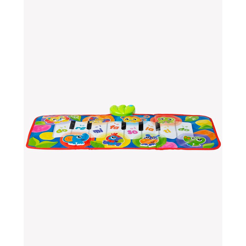 Salteluta, Playgro, Pentru bebelusi, Pian de Jucarie, Jumbo Jungle Musical, 79 cm, Cu 8 melodii - gogobaby.ro