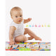 Salteluta, Playgro, Pentru bebelusi, Pian de Jucarie, Jumbo Jungle Musical, 79 cm, Cu 8 melodii