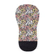 Salteluta pentru carucior, Petite&Mars, Foamy, Reversibila, Cu doua fete, Din spuma, Universala, 86x42 cm, Gri/Multicolor