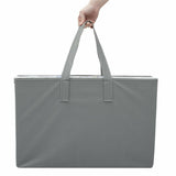 Salteluta pliabila, New Baby, Standard, Pentru patut, Cu geanta de transport inclusa, Cu husa detasabila din bumbac, Din spuma, 120x60x5 cm, 0 luni+, Koala Blue