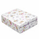 Salteluta pliabila, New Baby, Standard, Pentru patut, Cu geanta de transport inclusa, Cu husa detasabila din bumbac, Din spuma, 120x60x5 cm, 0 luni+, Koala Pink