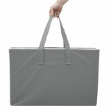 Salteluta pliabila, New Baby, Standard, Pentru patut, Cu geanta de transport inclusa, Cu husa detasabila din bumbac, Din spuma, 120x60x5 cm, 0 luni+, Koala Pink