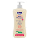Sampon si gel de dus micelar dermatologic Chicco Baby Moments Sensitive, 500ml, 0 luni+