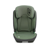 Scaun auto, Be Cool, Bravo, I-Size, 100-150 cm, 4-12 ani, Cu isofix, Cu inclinare anatomica, Conform cu standardul european de securitate ECE R129, Be Grass