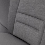 Scaun auto, Be Cool, Bravo, I-Size, 100-150 cm, 4-12 ani, Cu isofix, Cu inclinare anatomica, Conform cu standardul european de securitate ECE R129, Be Grass