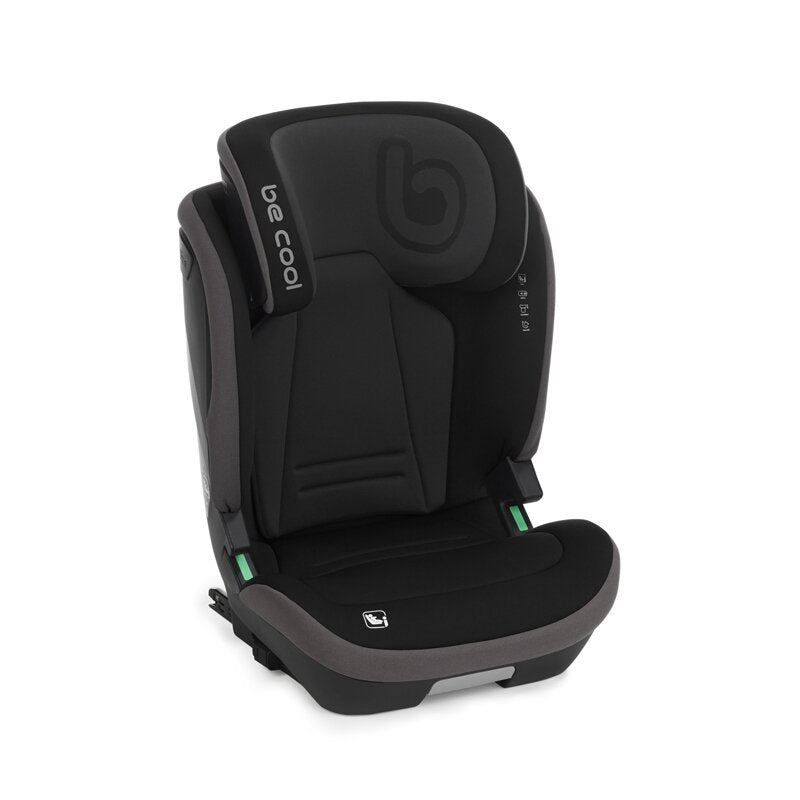 Scaun auto, Be Cool, Bravo, I-Size, 100-150 cm, 4-12 ani, Cu isofix, Cu inclinare anatomica, Conform cu standardul european de securitate ECE R129, Be Night