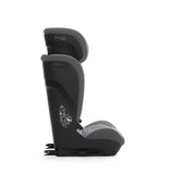 Scaun auto, Be Cool, Bravo, I-Size, 100-150 cm, 4-12 ani, Cu isofix, Cu inclinare anatomica, Conform cu standardul european de securitate ECE R129, Be Smoke