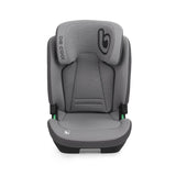Scaun auto, Be Cool, Bravo, I-Size, 100-150 cm, 4-12 ani, Cu isofix, Cu inclinare anatomica, Conform cu standardul european de securitate ECE R129, Be Smoke