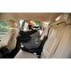 Scaun auto, Be Cool, Easy I-Size, Rotire 360 grade, 40 - 150 cm, 0 - 36 kg, Cu Isofix si Centura Top Tether, Conform cu standardul european de securitate ECE R129, Antracita