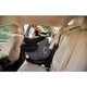 Scaun auto, Be Cool, Easy I-Size, Rotire 360 grade, 40 - 150 cm, 0 - 36 kg, Cu Isofix si Centura Top Tether, Conform cu standardul european de securitate ECE R129, Antracita
