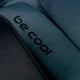 Scaun auto, Be Cool, Easy I-Size, Rotire 360 grade, 40 - 150 cm, 0 - 36 kg, Cu Isofix si Centura Top Tether, Conform cu standardul european de securitate ECE R129, Be Grass