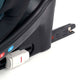 Scaun auto, Be Cool, Easy I-Size, Rotire 360 grade, 40 - 150 cm, 0 - 36 kg, Cu Isofix si Centura Top Tether, Conform cu standardul european de securitate ECE R129, Be Grass