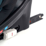 Scaun auto, Be Cool, Easy I-Size, Rotire 360 grade, 40 - 150 cm, 0 - 36 kg, Cu Isofix si Centura Top Tether, Conform cu standardul european de securitate ECE R129, Be Grass