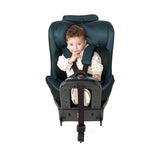 Scaun auto, Be Cool, Easy I-Size, Rotire 360 grade, 40 - 150 cm, 0 - 36 kg, Cu Isofix si Centura Top Tether, Conform cu standardul european de securitate ECE R129, Be Grass