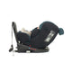 Scaun auto, Be Cool, Easy I-Size, Rotire 360 grade, 40 - 150 cm, 0 - 36 kg, Cu Isofix si Centura Top Tether, Conform cu standardul european de securitate ECE R129, Be Grass