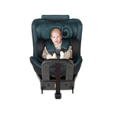 Scaun auto, Be Cool, Easy I-Size, Rotire 360 grade, 40 - 150 cm, 0 - 36 kg, Cu Isofix si Centura Top Tether, Conform cu standardul european de securitate ECE R129, Be Grass
