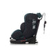 Scaun auto, Be Cool, Easy I-Size, Rotire 360 grade, 40 - 150 cm, 0 - 36 kg, Cu Isofix si Centura Top Tether, Conform cu standardul european de securitate ECE R129, Be Grass