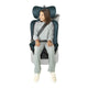 Scaun auto, Be Cool, Easy I-Size, Rotire 360 grade, 40 - 150 cm, 0 - 36 kg, Cu Isofix si Centura Top Tether, Conform cu standardul european de securitate ECE R129, Be Grass