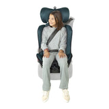 Scaun auto, Be Cool, Easy I-Size, Rotire 360 grade, 40 - 150 cm, 0 - 36 kg, Cu Isofix si Centura Top Tether, Conform cu standardul european de securitate ECE R129, Be Grass