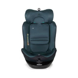 Scaun auto, Be Cool, Easy I-Size, Rotire 360 grade, 40 - 150 cm, 0 - 36 kg, Cu Isofix si Centura Top Tether, Conform cu standardul european de securitate ECE R129, Be Petrol