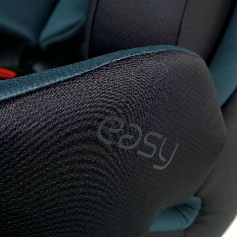 Scaun auto, Be Cool, Easy I-Size, Rotire 360 grade, 40 - 150 cm, 0 - 36 kg, Cu Isofix si Centura Top Tether, Conform cu standardul european de securitate ECE R129, Be Petrol