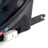 Scaun auto, Be Cool, Easy I-Size, Rotire 360 grade, 40 - 150 cm, 0 - 36 kg, Cu Isofix si Centura Top Tether, Conform cu standardul european de securitate ECE R129, Be Petrol