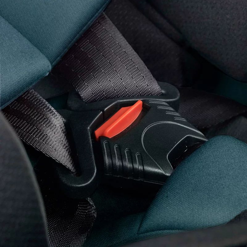 Scaun auto, Be Cool, Easy I-Size, Rotire 360 grade, 40 - 150 cm, 0 - 36 kg, Cu Isofix si Centura Top Tether, Conform cu standardul european de securitate ECE R129, Be Petrol