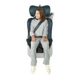 Scaun auto, Be Cool, Easy I-Size, Rotire 360 grade, 40 - 150 cm, 0 - 36 kg, Cu Isofix si Centura Top Tether, Conform cu standardul european de securitate ECE R129, Be Petrol