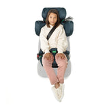 Scaun auto, Be Cool, Foldy, I-Size, Cu sistem isofix, Pliabil, 100-150 cm, 4-12 ani, Conform cu standardul european de securitate ECE R129, Antracit