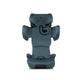 Scaun auto, Be Cool, Foldy, I-Size, Cu sistem isofix, Pliabil, 100-150 cm, 4-12 ani, Conform cu standardul european de securitate ECE R129, Be Petrol