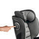 Scaun auto, Be Cool, Mars, I-Size, 100-150 cm, 4-12 ani, Cu isofix, Protectie superioara in caz de impact lateral - SPS, Cu tetiera reglabila, Conform cu standardul european de securitate ECE R129, Be Grass