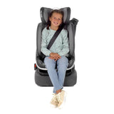 Scaun auto, Be Cool, Mars, I-Size, 100-150 cm, 4-12 ani, Cu isofix, Protectie superioara in caz de impact lateral - SPS, Cu tetiera reglabila, Conform cu standardul european de securitate ECE R129, Iron