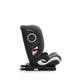 Scaun auto, Be Cool, Mars, I-Size, 100-150 cm, 4-12 ani, Cu isofix, Protectie superioara in caz de impact lateral - SPS, Cu tetiera reglabila, Conform cu standardul european de securitate ECE R129, Be Smoke