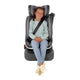 Scaun auto, Be Cool, Mars, I-Size, 100-150 cm, 4-12 ani, Cu isofix, Protectie superioara in caz de impact lateral - SPS, Cu tetiera reglabila, Conform cu standardul european de securitate ECE R129, Be Night