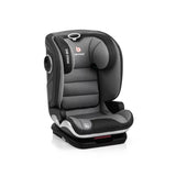 Scaun auto, Be Cool, Mars, I-Size, 100-150 cm, 4-12 ani, Cu isofix, Protectie superioara in caz de impact lateral - SPS, Cu tetiera reglabila, Conform cu standardul european de securitate ECE R129, Iron