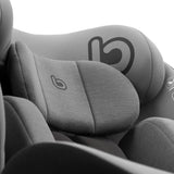 Scaun auto, Be Cool, Nitro, I-Size, Rotire 360 grade, 40-150 cm, 0-36 kg, Cu Isofix, ECE R129, Be Grass
