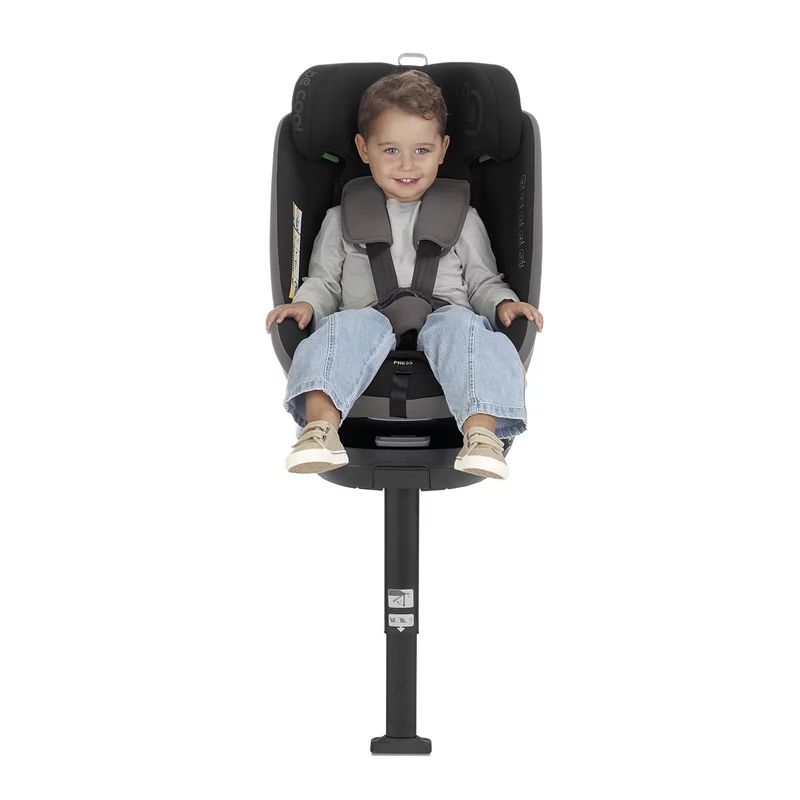 Scaun auto, Be Cool, Nitro, I-Size, Rotire 360 grade, 40-150 cm, 0-36 kg, Cu Isofix, ECE R129, Be Grass