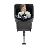 Scaun auto, Be Cool, Nitro, I-Size, Rotire 360 grade, 40-150 cm, 0-36 kg, Cu Isofix, ECE R129, Be Grass