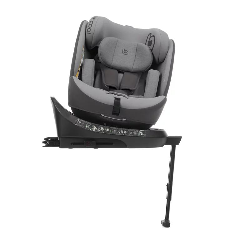 Scaun auto, Be Cool, Nitro, I-Size, Rotire 360 grade, 40-150 cm, 0-36 kg, Cu Isofix, ECE R129, Be Grass