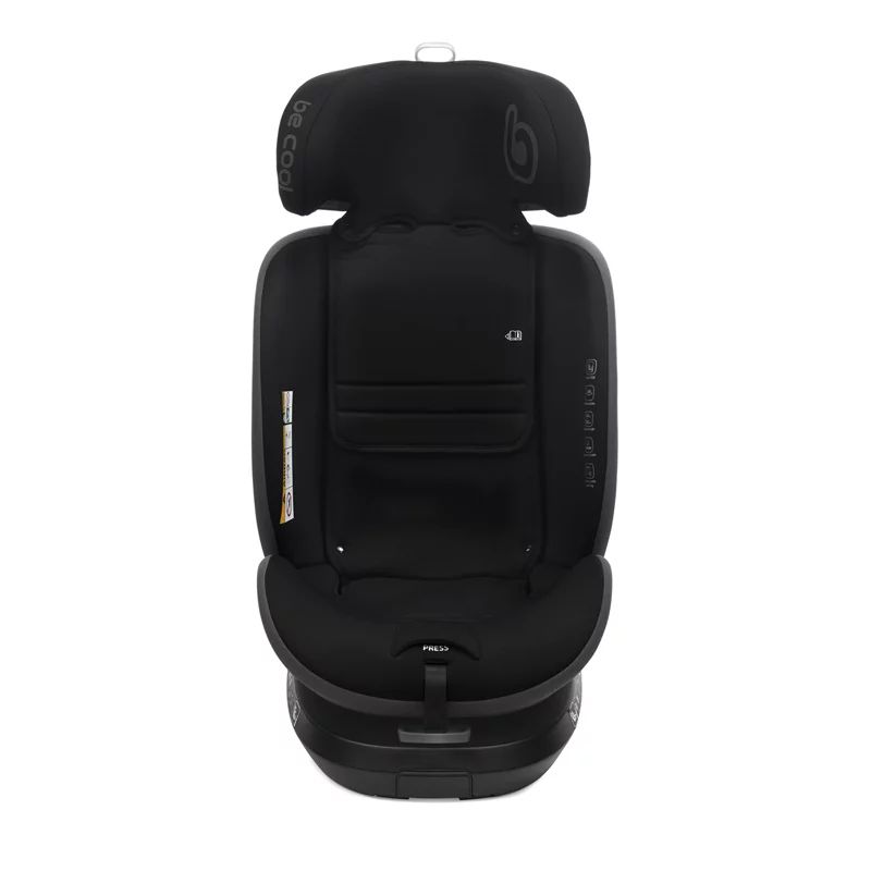 Scaun auto, Be Cool, Nitro, I-Size, Rotire 360 grade, 40-150 cm, 0-36 kg, Cu Isofix, ECE R129, Be Night