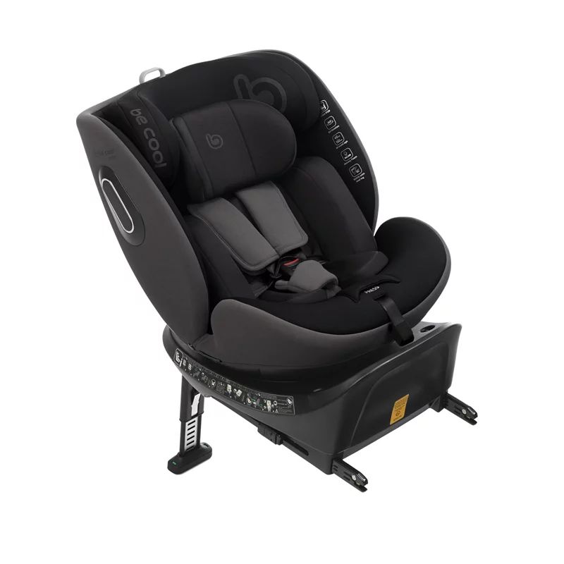 Scaun auto, Be Cool, Nitro, I-Size, Rotire 360 grade, 40-150 cm, 0-36 kg, Cu Isofix, ECE R129, Be Night