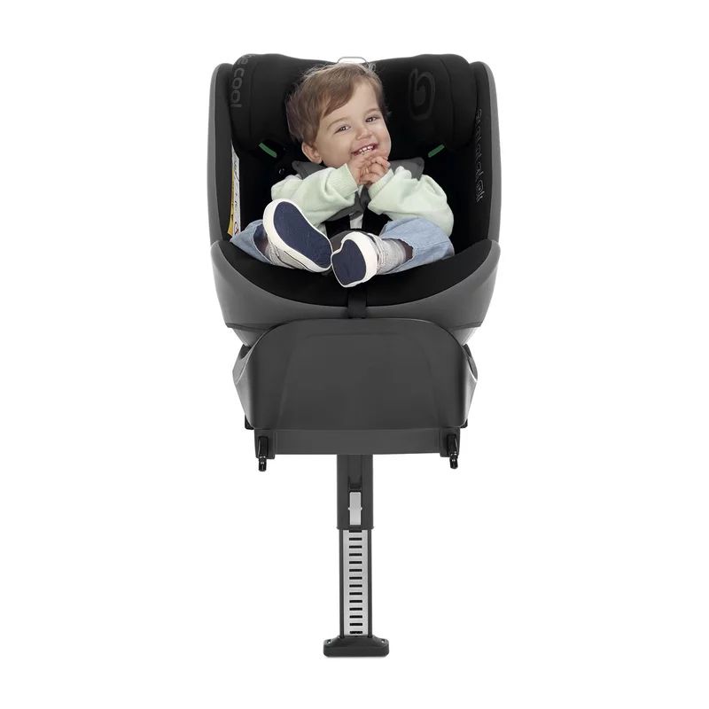 Scaun auto, Be Cool, Nitro, I-Size, Rotire 360 grade, 40-150 cm, 0-36 kg, Cu Isofix, ECE R129, Be Night