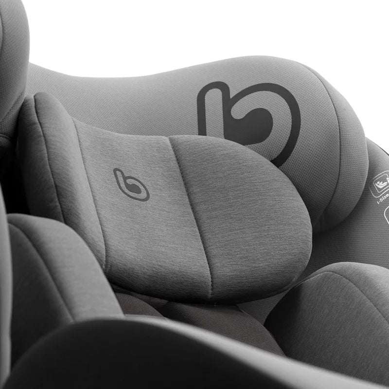 Scaun auto, Be Cool, Nitro, I-Size, Rotire 360 grade, 40-150 cm, 0-36 kg, Cu Isofix, ECE R129, Be Night