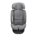 Scaun auto, Be Cool, Nitro, I-Size, Rotire 360 grade, 40-150 cm, 0-36 kg, Cu Isofix, ECE R129, Be Smoke