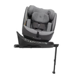 Scaun auto, Be Cool, Nitro, I-Size, Rotire 360 grade, 40-150 cm, 0-36 kg, Cu Isofix, ECE R129, Be Smoke