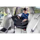 Scaun auto, Be Cool, Nitro, I-Size, Rotire 360 grade, 40-150 cm, 0-36 kg, Cu Isofix, ECE R129, Be Smoke