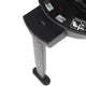 Scaun auto, Be Cool, Wagon I-Size, Rotire 360 grade, 40 - 150 cm, 0 - 36 kg, Cu Isofix si picior stabilizator, Cu protectie laterala de siguranta Conform cu standardul european de securitate ECE R129, Carbon