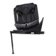 Scaun auto, Be Cool, Wagon I-Size, Rotire 360 grade, 40 - 150 cm, 0 - 36 kg, Cu Isofix si picior stabilizator, Cu protectie laterala de siguranta Conform cu standardul european de securitate ECE R129, Carbon