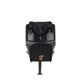 Scaun auto, Be Cool, Wagon I-Size, Rotire 360 grade, 40 - 150 cm, 0 - 36 kg, Cu Isofix si picior stabilizator, Cu protectie laterala de siguranta Conform cu standardul european de securitate ECE R129, Carbon