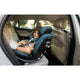Scaun auto, Be Cool, Wagon I-Size, Rotire 360 grade, 40 - 150 cm, 0 - 36 kg, Cu Isofix si picior stabilizator, Cu protectie laterala de siguranta Conform cu standardul european de securitate ECE R129, Carbon
